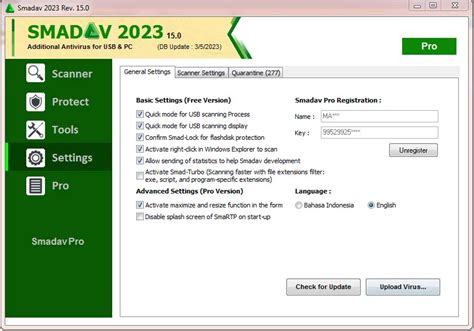 Complimentary Access of Foldable Smadav Anti 2023